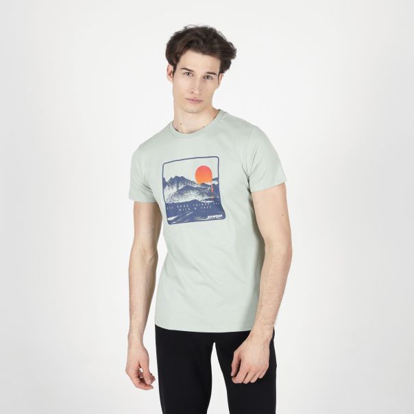 KANDER Majica kratak rukav wild M - KAA261M803-69