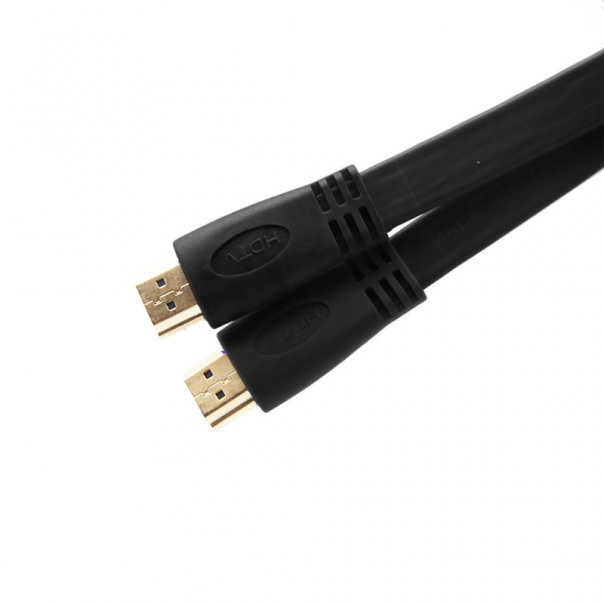 Kabl Flet HDMI na HDMI 1.5m crni - 38143