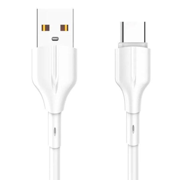 Kabel LDNIO LS841 25W Fast USB na Type-C beli 1m - 611964