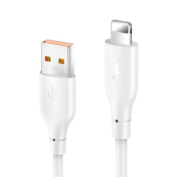 Kabel KONFULON Joko DC64 3A USB na iPhone Lightning beli 1m - 620098