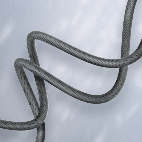 Kabel LDNIO LC441c 65w Type-C na Type-C sivi 1m - 614476