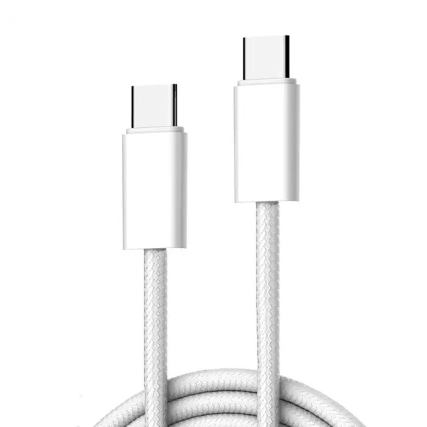 Kabel LDNIO LC901c 65w Type-C na Type-C beli 1m - 613492