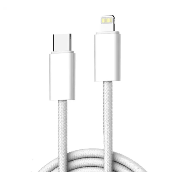 Kabel LDNIO LC901i 30W Type-C na iPhone Lightning beli 1m - 613489