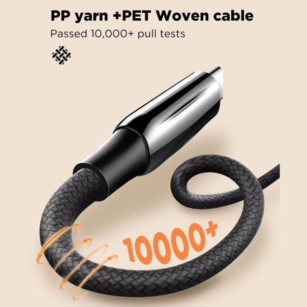 Kabel LDNIO LC921c 240W Type-C na Type-C sivi 1m - 620125