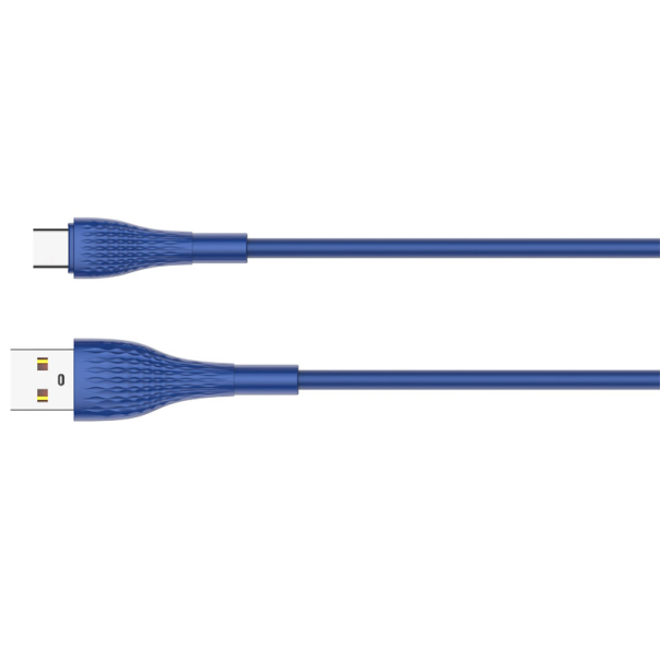 Kabel LDNIO LS671 USB na Type-C plavi 1m - 612850