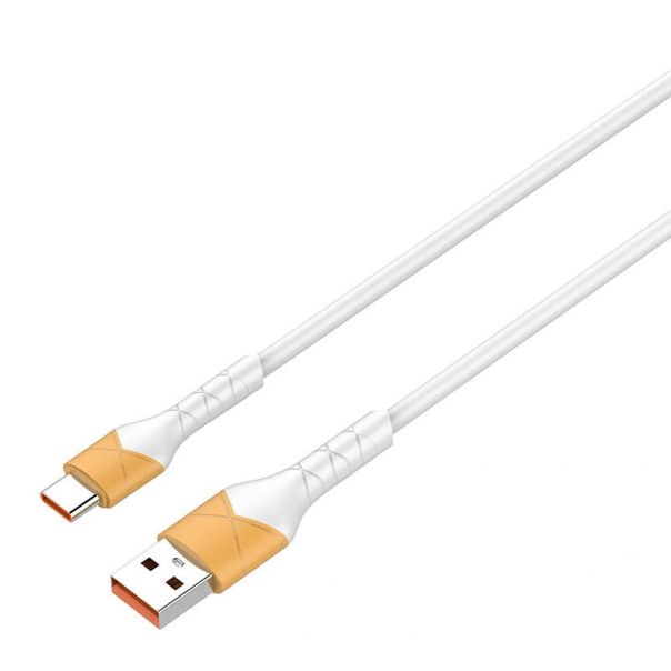Kabel LDNIO LS801 30W Fast USB na Type-C beli 1m - 613494