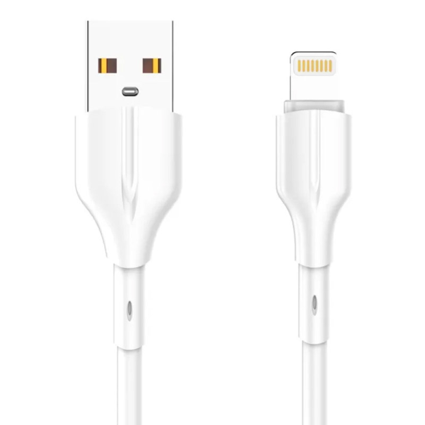 Kabel LDNIO LS841 25W USB na iPhone Lightning beli 1m - 611936