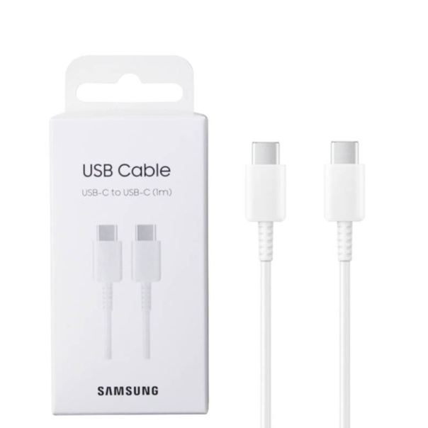 Kabel Samsung Type-C/ Type-C 60W EP-DA705 1m beli - T75132