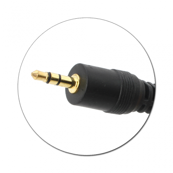 Kabl 2 RCA M na 3.5mm stereo M JWD-AUDIO4 3m - 85512