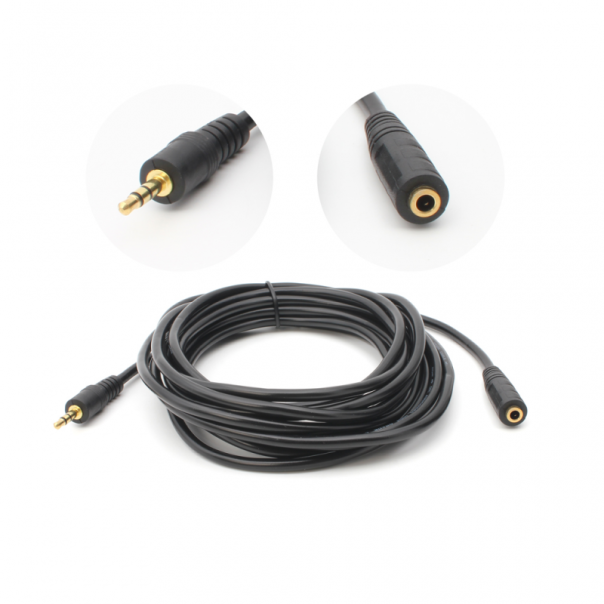 Kabl 3.5mm M na Z 5m JWD-AUDIO5 - 75921-1