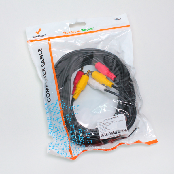 Kabl 3RCA na 3RCA 5m - 204791