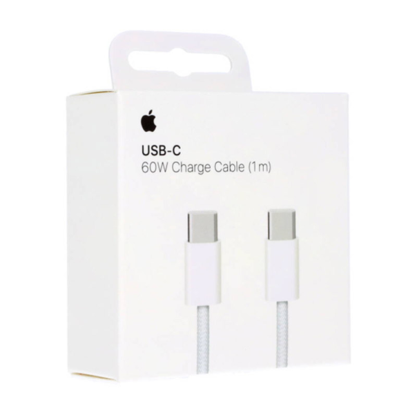 Kabl Apple 60w Type C - Type C  bela - T55011