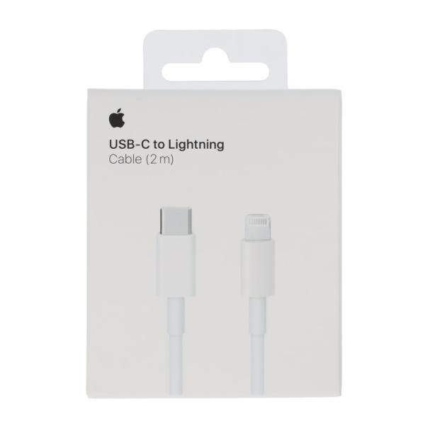 Kabl Apple Type C - Lightning 2 m  bela - T55018