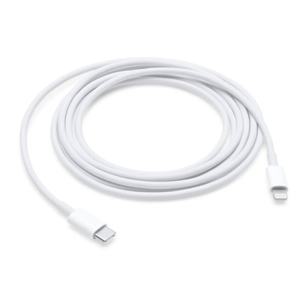 Kabl Apple Type C - Lightning 2 m  bela - T55018