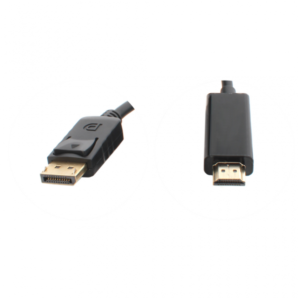 Kabl DP M na HDMI M 1.8m JWD-DPHDMI1 - 77949-1-1