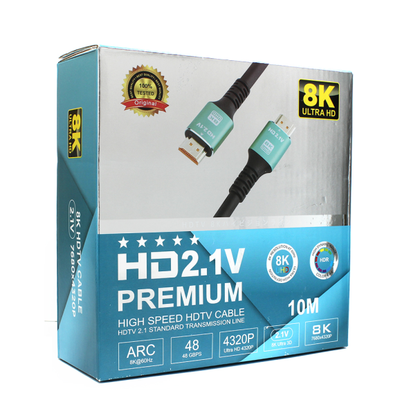 Kabl HDMI 8K 10m (HDMI 2.1ver) - 201872