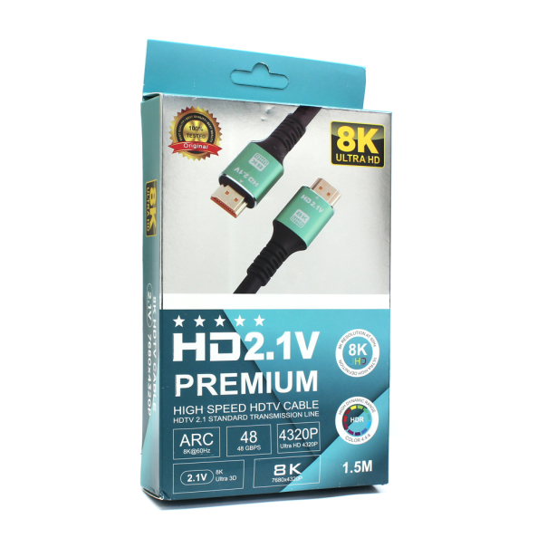 Kabl HDMI 8K 1.5m (HDMI 2.1ver) - 201867