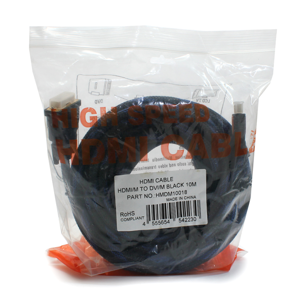 Kabl HDMI na DVI M(24+1) 10m - 62880