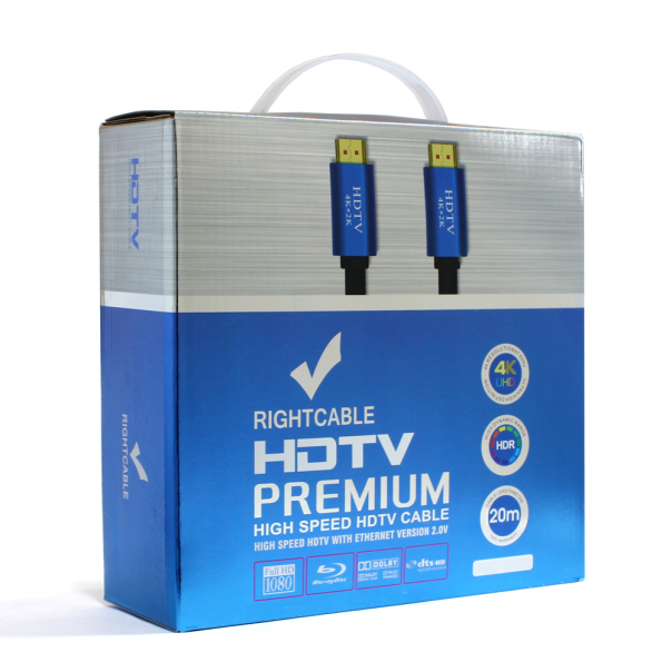 Kabl HDMI na HDMI 4K 20m JWD-02-20 - 98334
