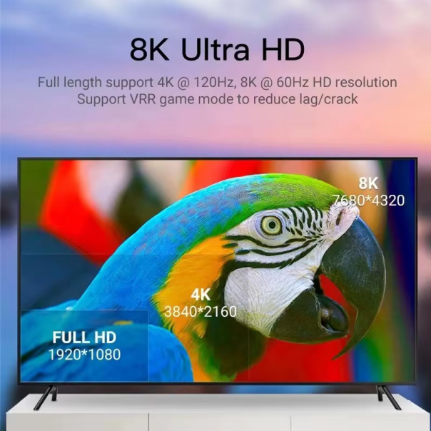 Kabl HDMI na HDMI JWD-HDMI-05 opticki 4K 60HZ 30m - 219696