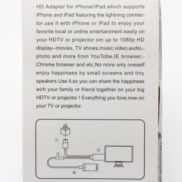 Kabl Lightning HDTV crni - 83661