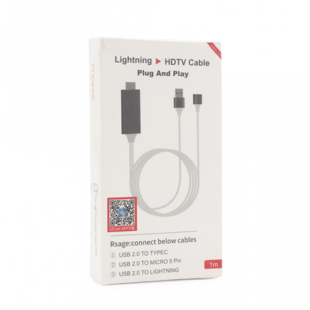 Kabl Lightning HDTV crni - 83661