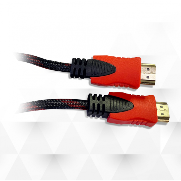 STARK Kabl HDMI M-M pozlaćen 4K(Ultra HD),pleteni sa zaštitom od 4 sloja 3m - 69396
