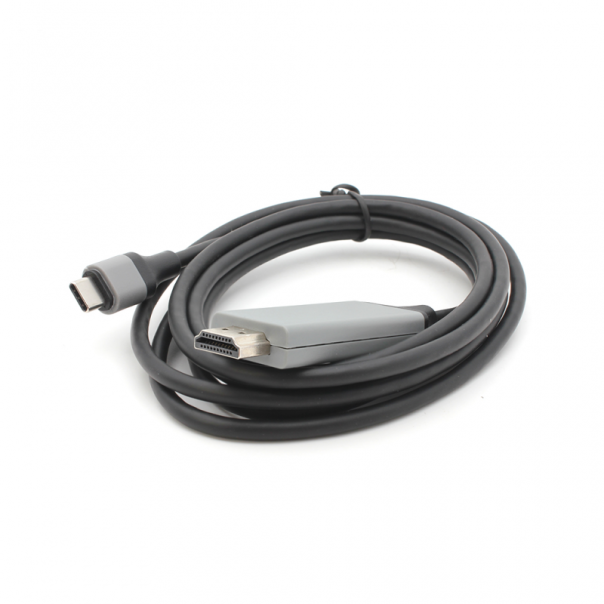 Kabl Type C M na HDMI M 2m JWD-V2 crni - 74362-1-1