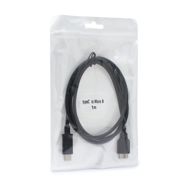 Kabl Type C na USB 3.0 micro B 1m - 99921