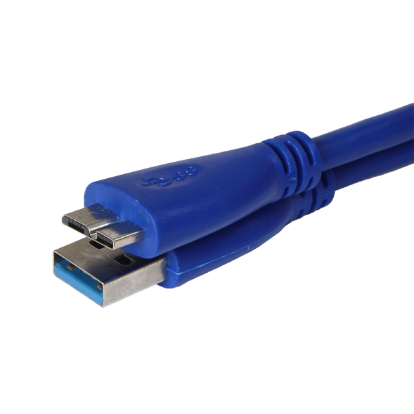 Kabl USB 3.0 A na micro B 0.5m - 68233