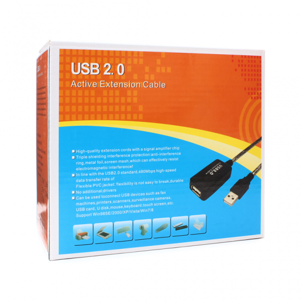 Kabl USB produzni PRO JWD-U17 10m - 85490-1