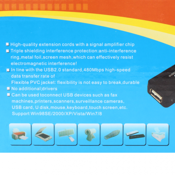 Kabl USB produzni PRO JWD-U17 10m - 85490-1