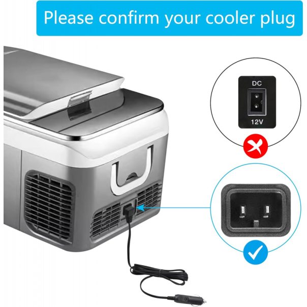 Kabl za napajanje frizidera za auto i kamion 2M - 216771