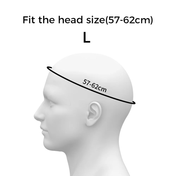 Kaciga za Elektricni bicikl Fiido (L 57-62 cm) mint - 620598