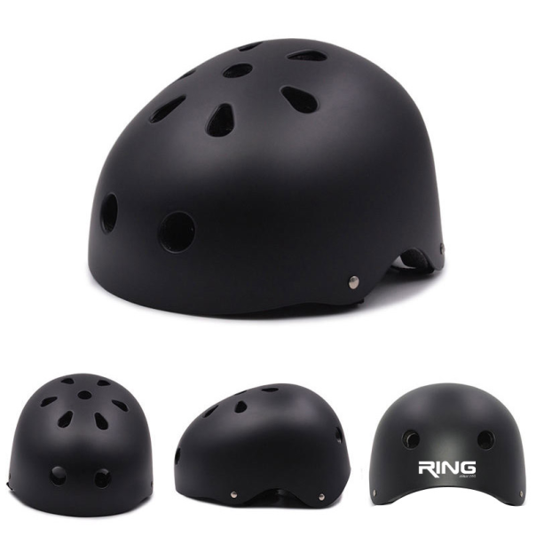 Kaciga za trotinet,rolere,skateboard RX H1 crna - 606008