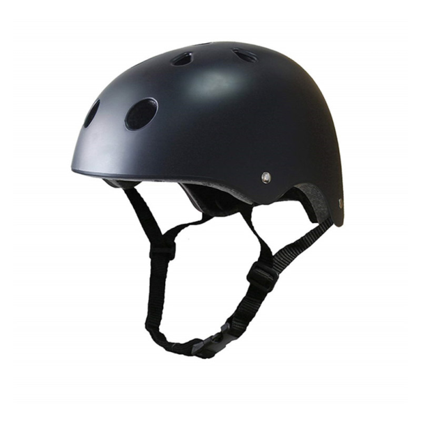 Kaciga za trotinet,rolere,skateboard RX H1 crna - 606008
