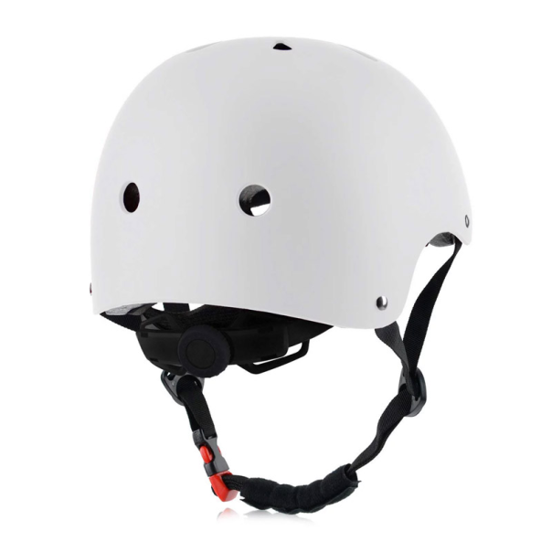 Kaciga za trotinet,rolere,skateboard (L 58-62 cm) bela - 606769