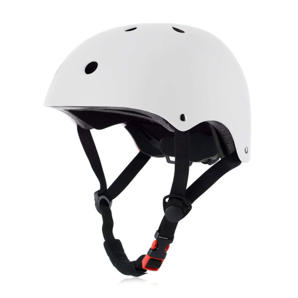 Kaciga za trotinet,rolere,skateboard (L 58-62 cm) bela - 606769