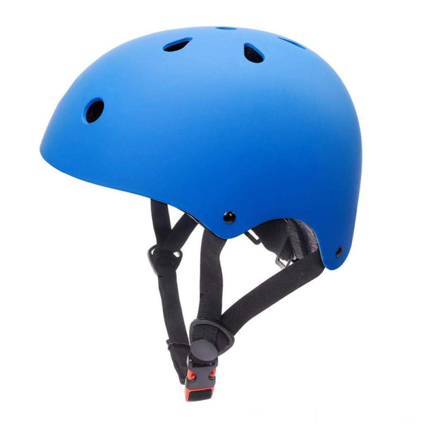 Kaciga za trotinet,rolere,skateboard (L 58-62 cm) plava - 040173