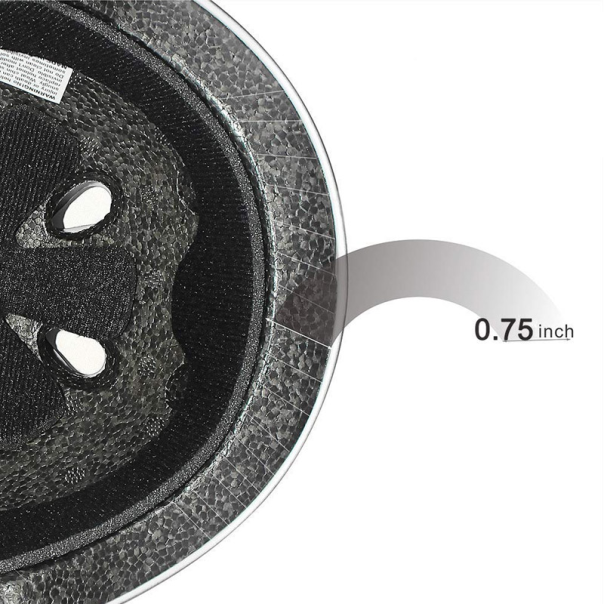 Kaciga za trotinet,rolere,skateboard (M 54-58 cm) plava - 046598-1