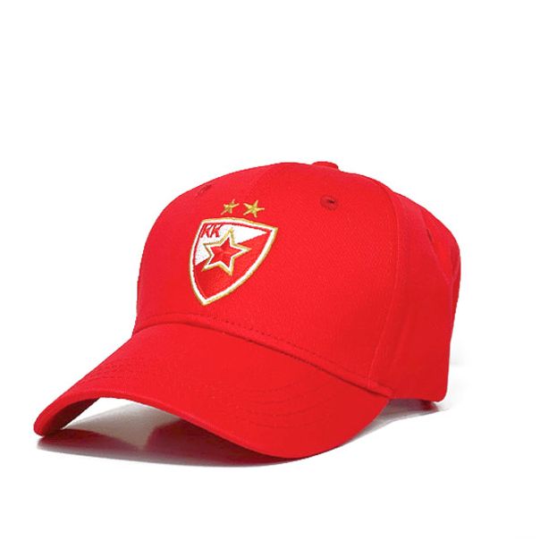 RED STAR Kačket KK Crvena Zvezda grb crveni Unisex - CZE243M003C-05