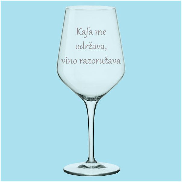 HAPPY PUMPKIN Čaša za vino 