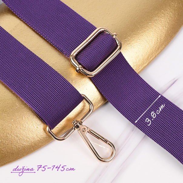 Kais za torbe za laptop 3.8cm 75-145 plavi - 222874