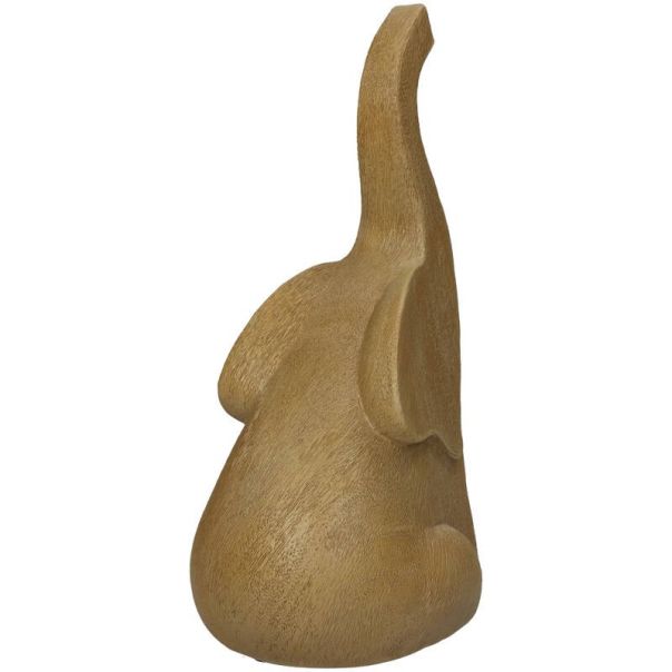 DEKOR DOM Figura SLON 22cm KAL-2025 - Natural - KSN - EP2880405