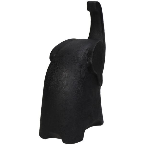 DEKOR DOM Figura SLON 20cm KAL-2027 - Black - KSN - EP2880411