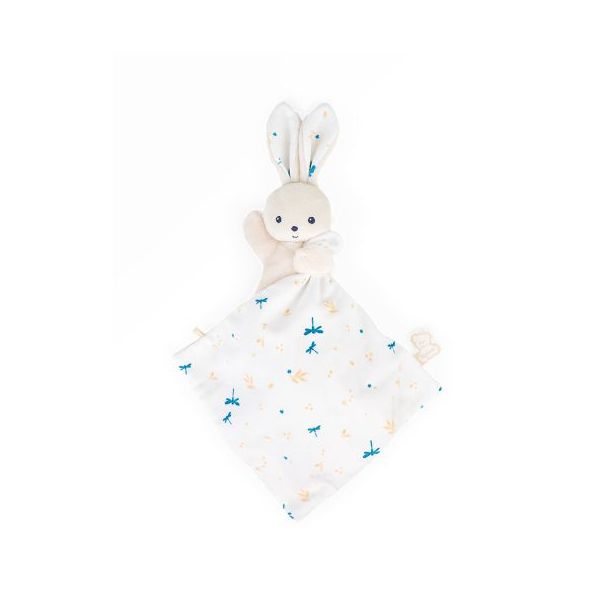 KALOO Plišana mazilica Zeka, bela - K972000