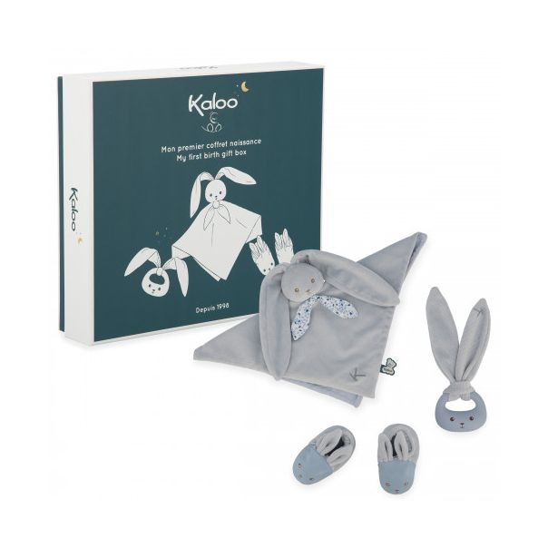 KALOO Poklon set za bebe Zeka, plava - K218019