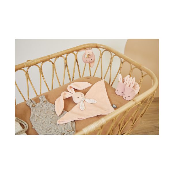 KALOO Poklon set za bebe Zeka, narandžasta - K218020