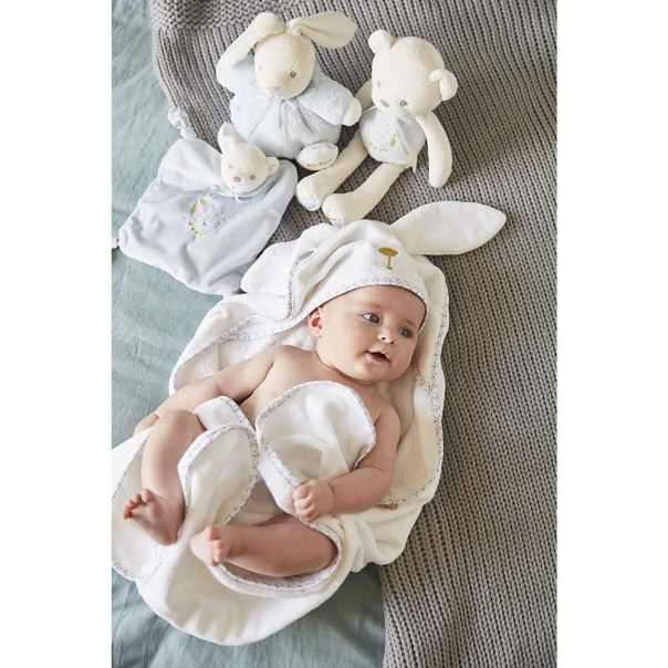 KALOO Peškir sa kapuljačom 75x75cm Zeka - K969967