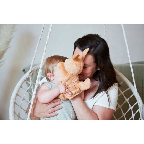 KALOO Plišana igračka za ruku Zeka - K210005